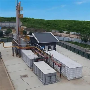 Biogas-Reinigungssystem